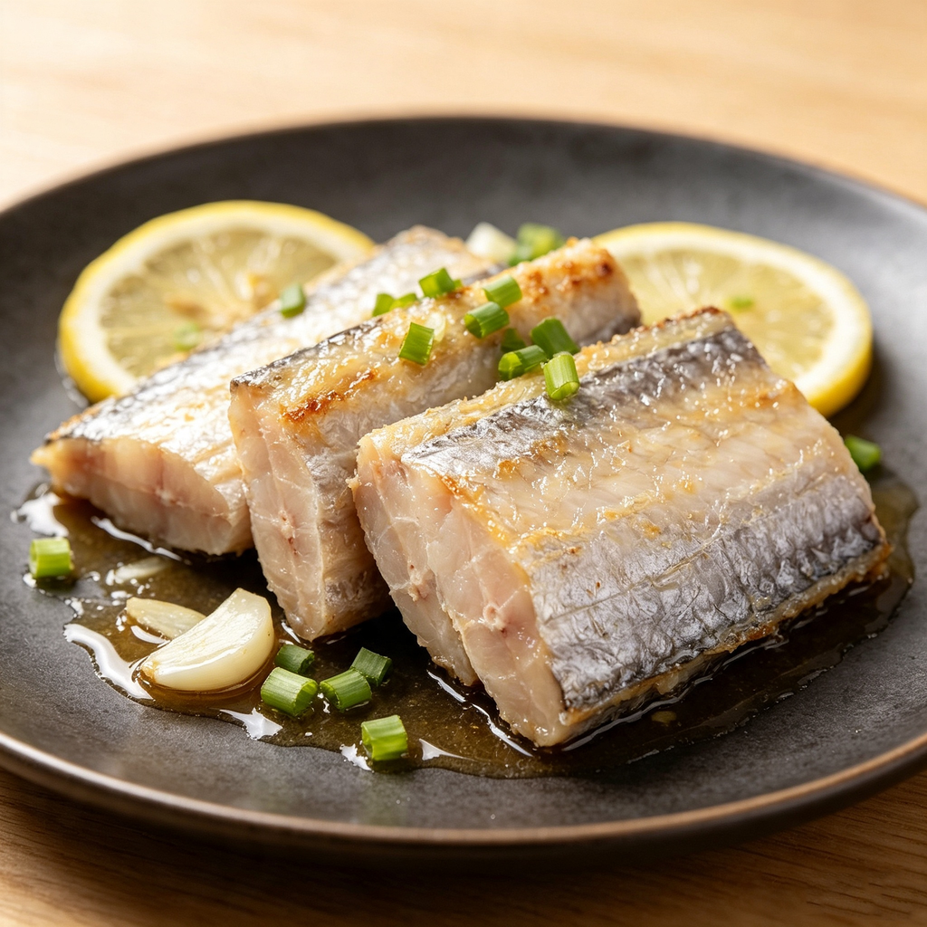 Frozen Cut Beltfish Seafood